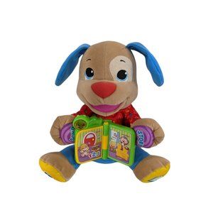Fisher Price Laugh and Learn Singing Storytime Puppy 11" WORKS